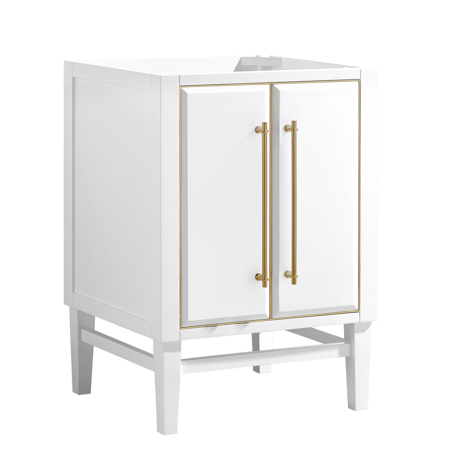 Avanity MASON-V24-G Mason 24″ Single – White