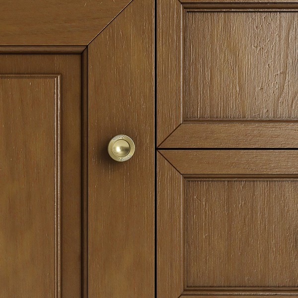 72″ James Martin Brookfield 547-V72-HNO Double Vanity Cabinet Honey Oak