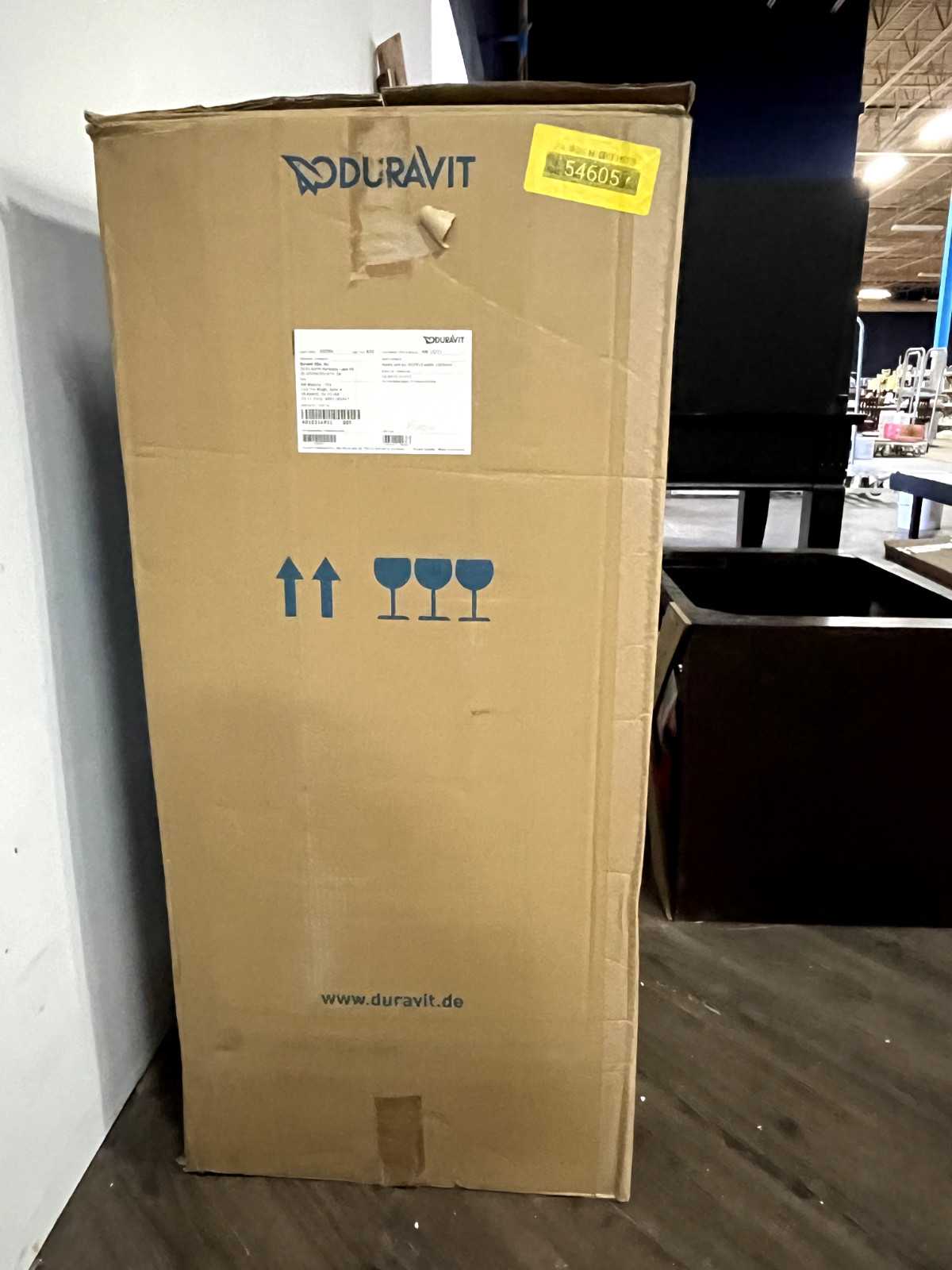 Duravit FO957307272 Fogo 39 3/8″ Wall Mount Single Bathroom Vanity #54605 L28