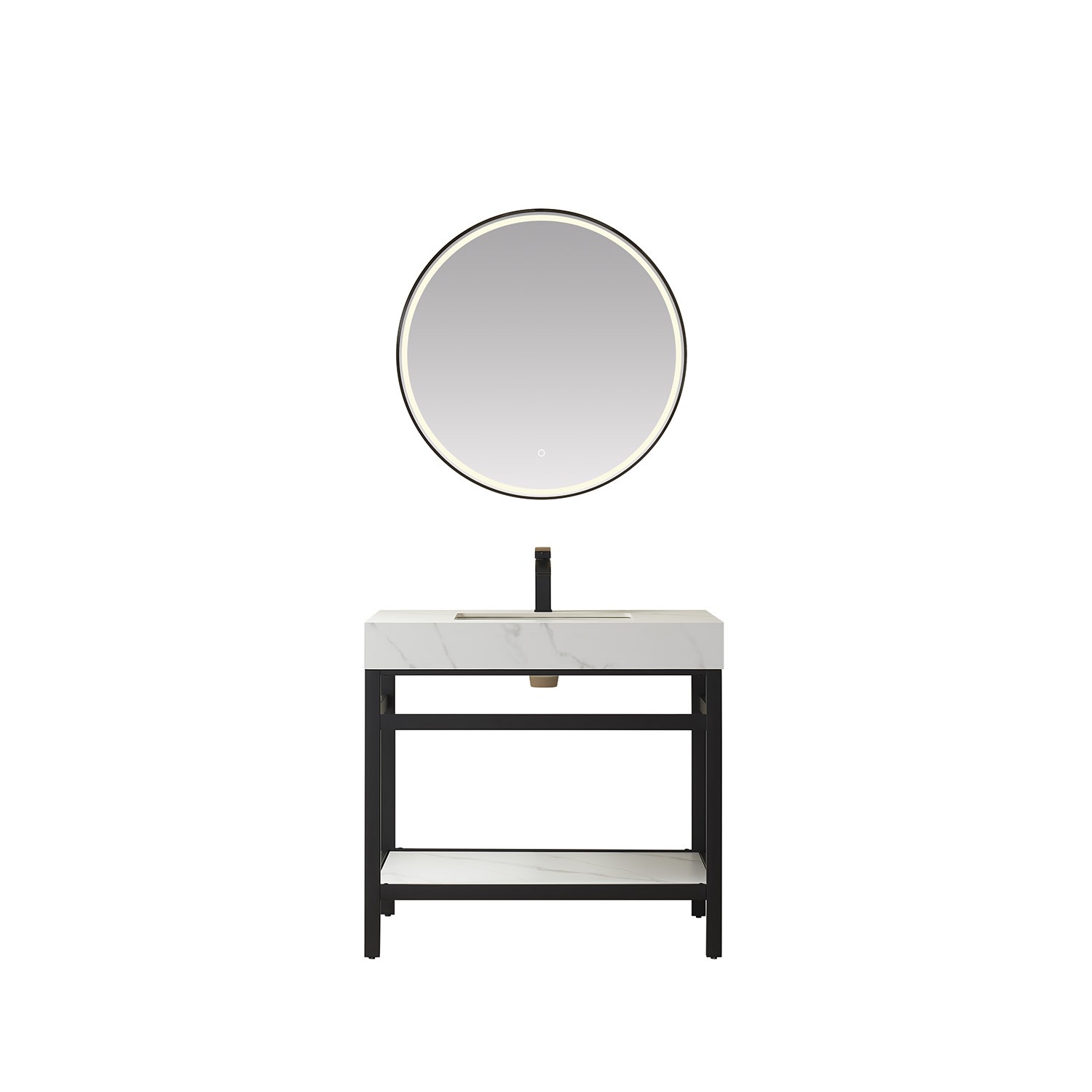 Miseno MV702536 Funes 36″ – White
