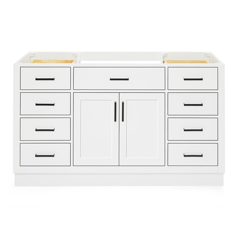 Ariel T060S-BC Hepburn 60″ Single – White