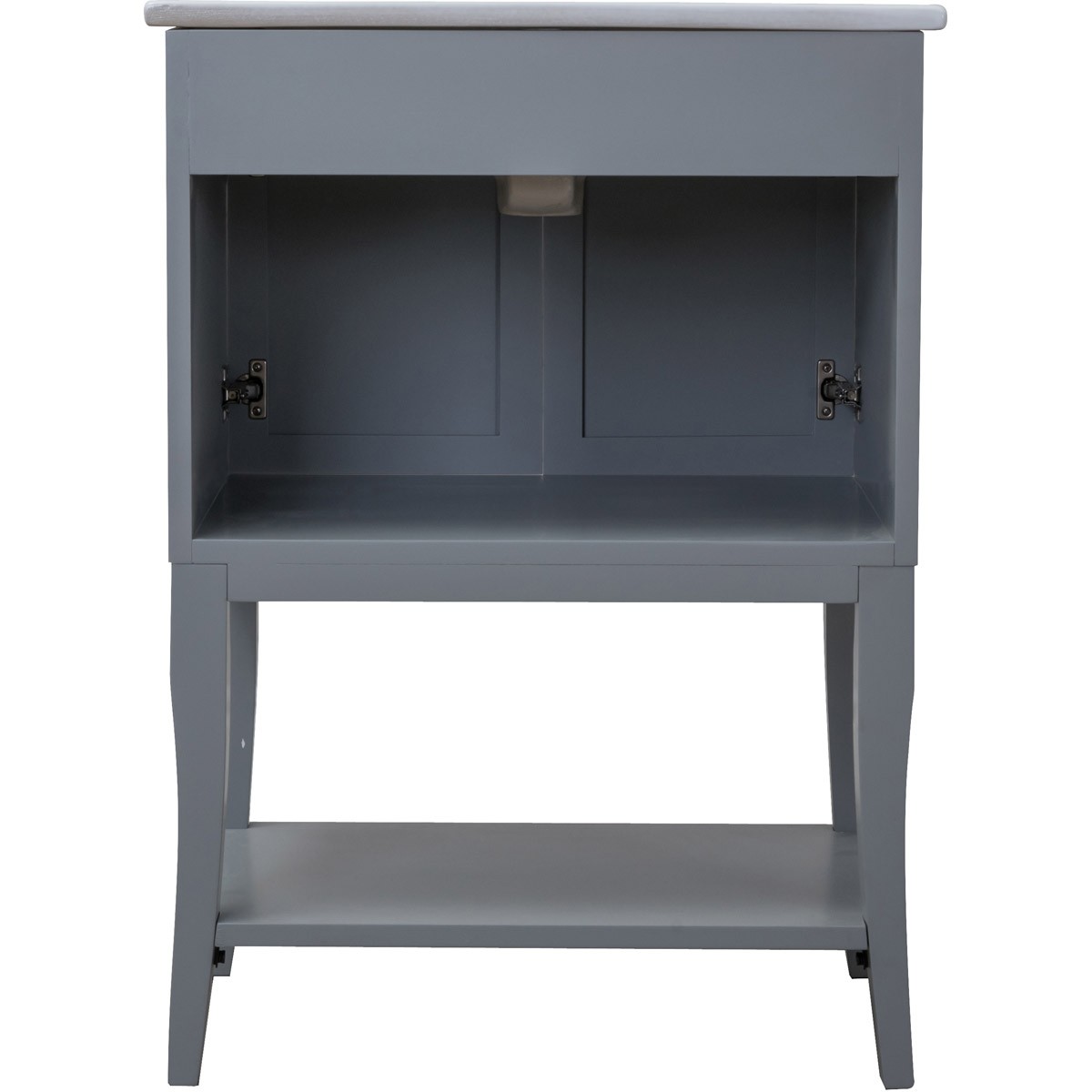 Elegant Lighting VF2101 Mason 24 X 33.25 inch Grey and Chrome Vanity Set in Gray