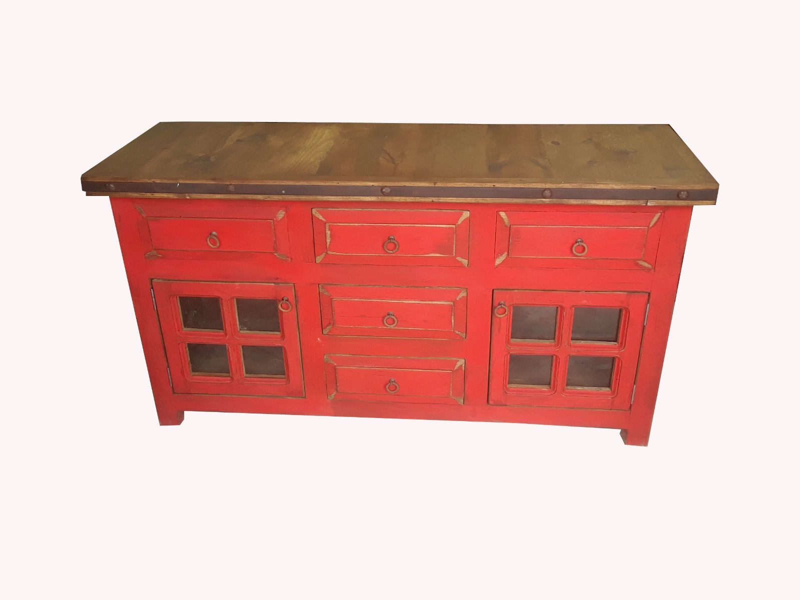 Imperial Rustic Bathroom Vanity
