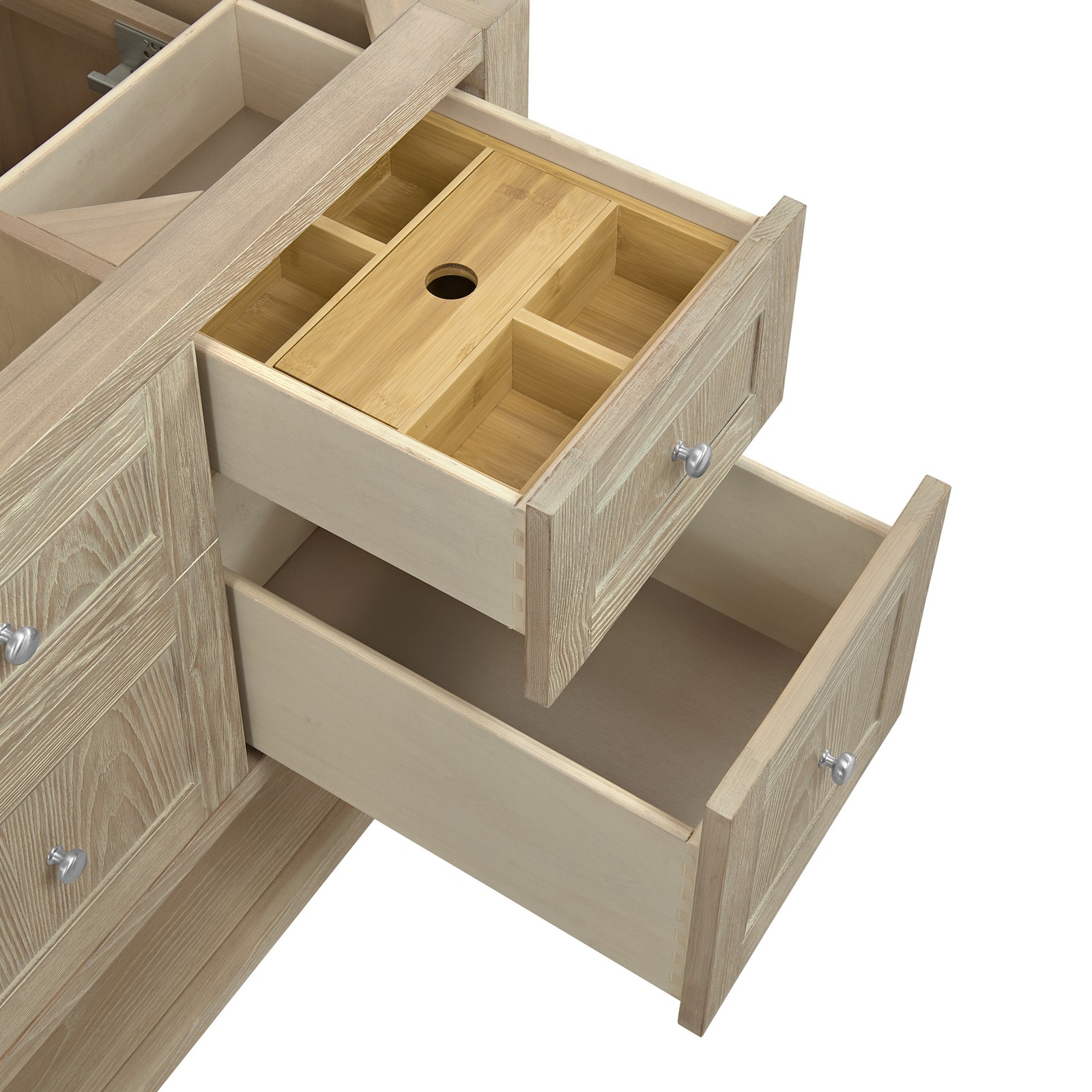 James Martin Vanities 330-V72-FTJR Breckenridge 72″ – Serenity Blue