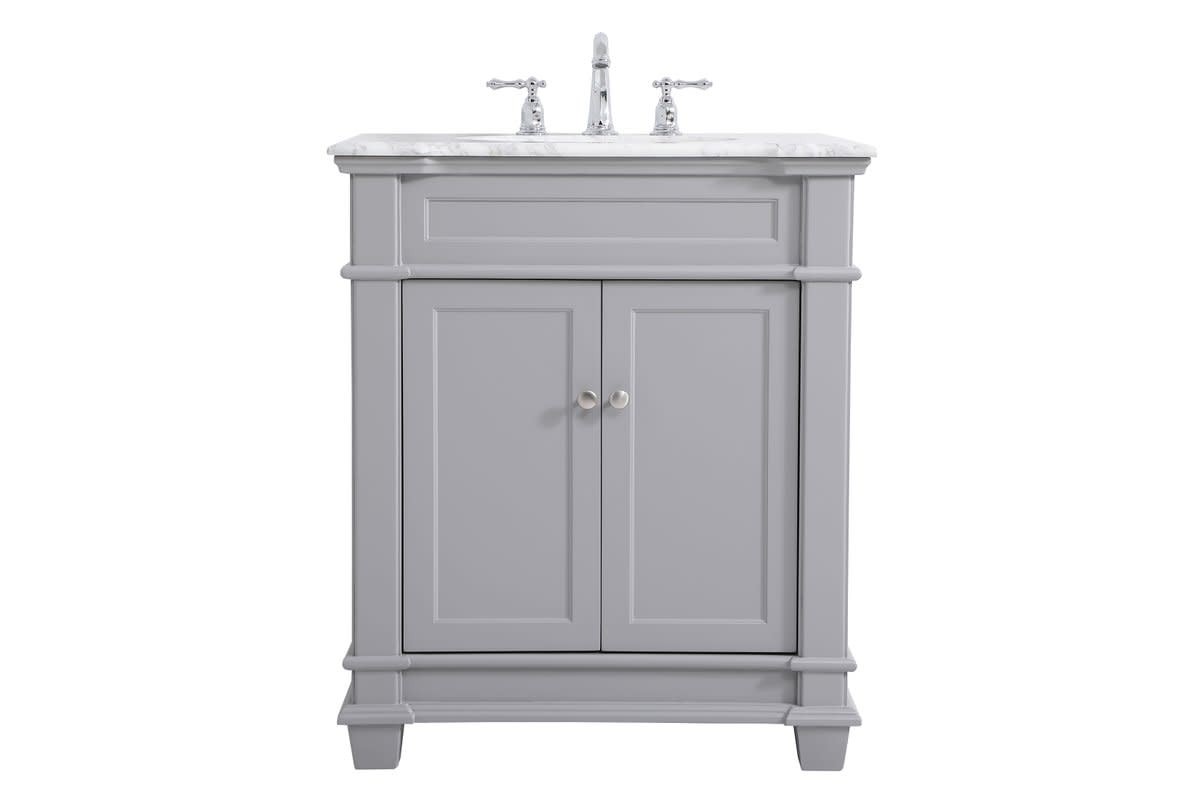 Elegant Lighting VF50030 Wesley 30″ – Grey