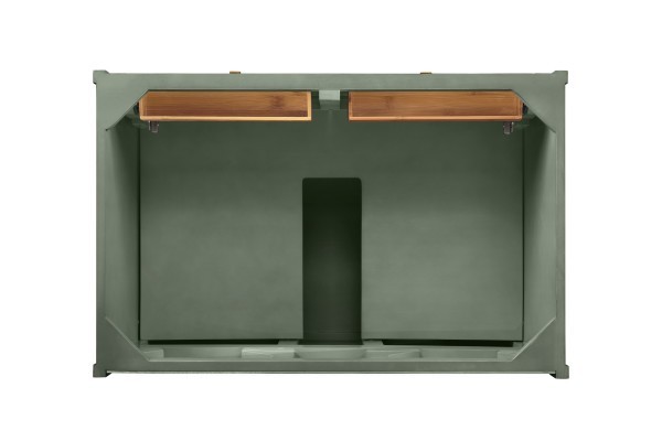 36″ James Martin Chicago 503-V36-SC-3CSP Vanity Cabinet Charcoal Soapstone Top