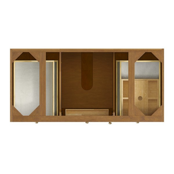 48″ James Martin Laurent 545-V48-HNO Single Vanity Cabinet Honey Oak