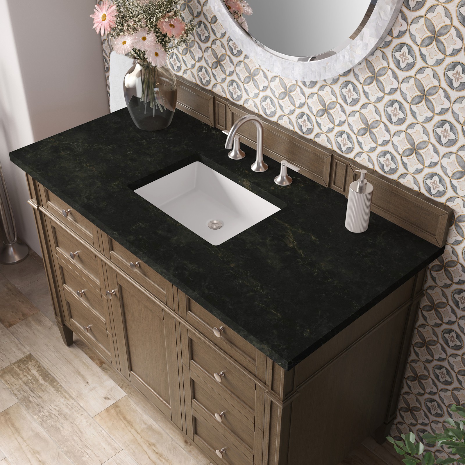 James Martin Vanities 650-V48-3PHT Brittany 48″ – Green