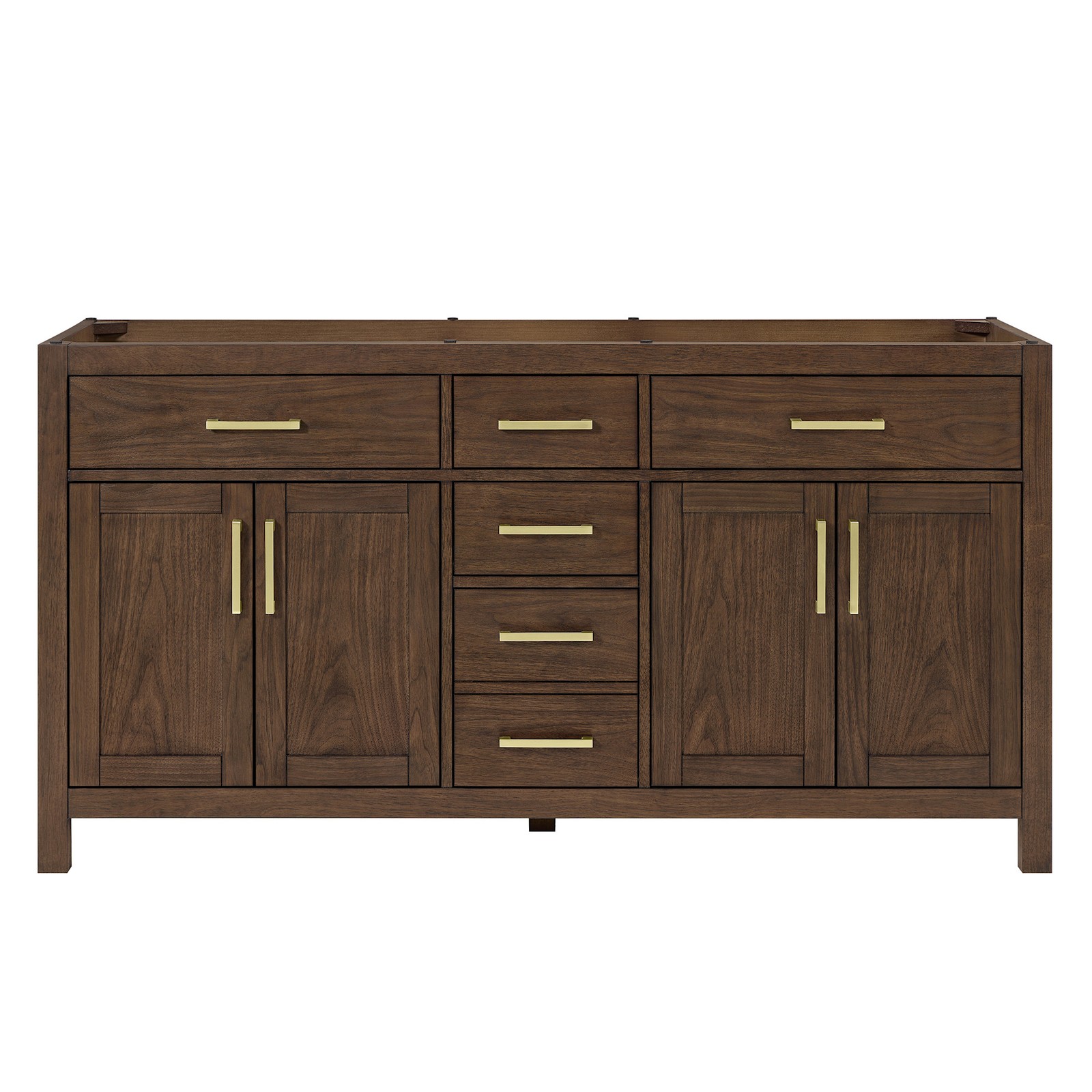 Wyndham Collection WCG242466D-CX-MXX Beckett 65″ Double – Dark Gray / Matte