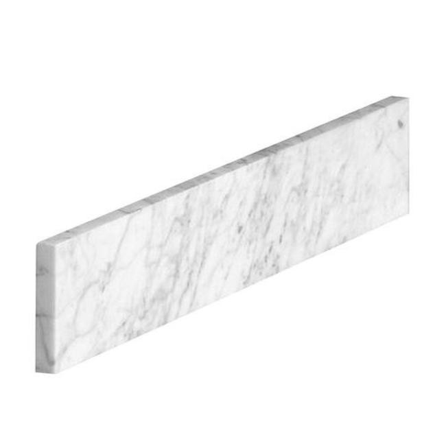 Avanity SUT22-SS 22″ L x 3-7/8″ H Marble Sidesplash – White