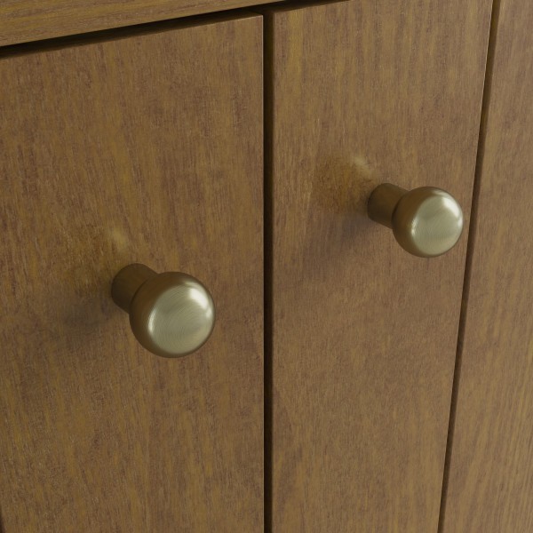 48″ James Martin Hudson 435-V48-HNO Single Vanity Cabinet Honey Oak