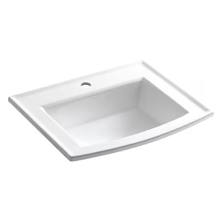 Kohler K-2356-1-0 19 7/16 In W X 22 5/8 In L X 7 7/8 In H, Laboratory Sink