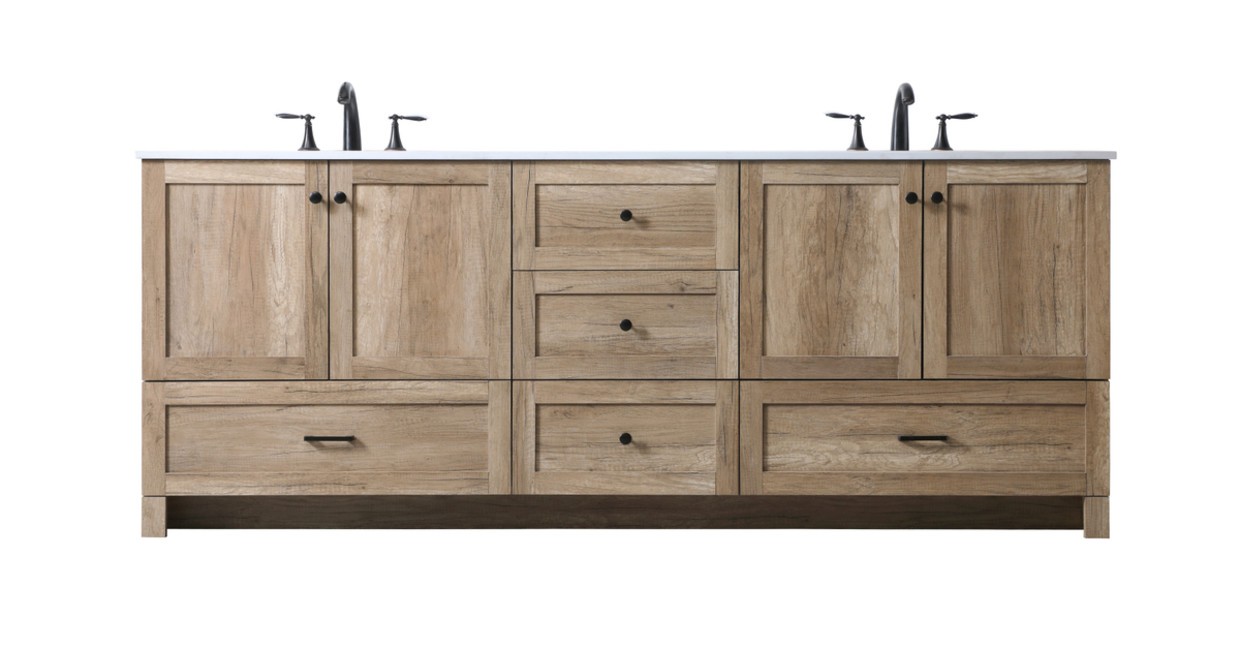 Elegant Lighting VF2884D Soma 84″ – Wood
