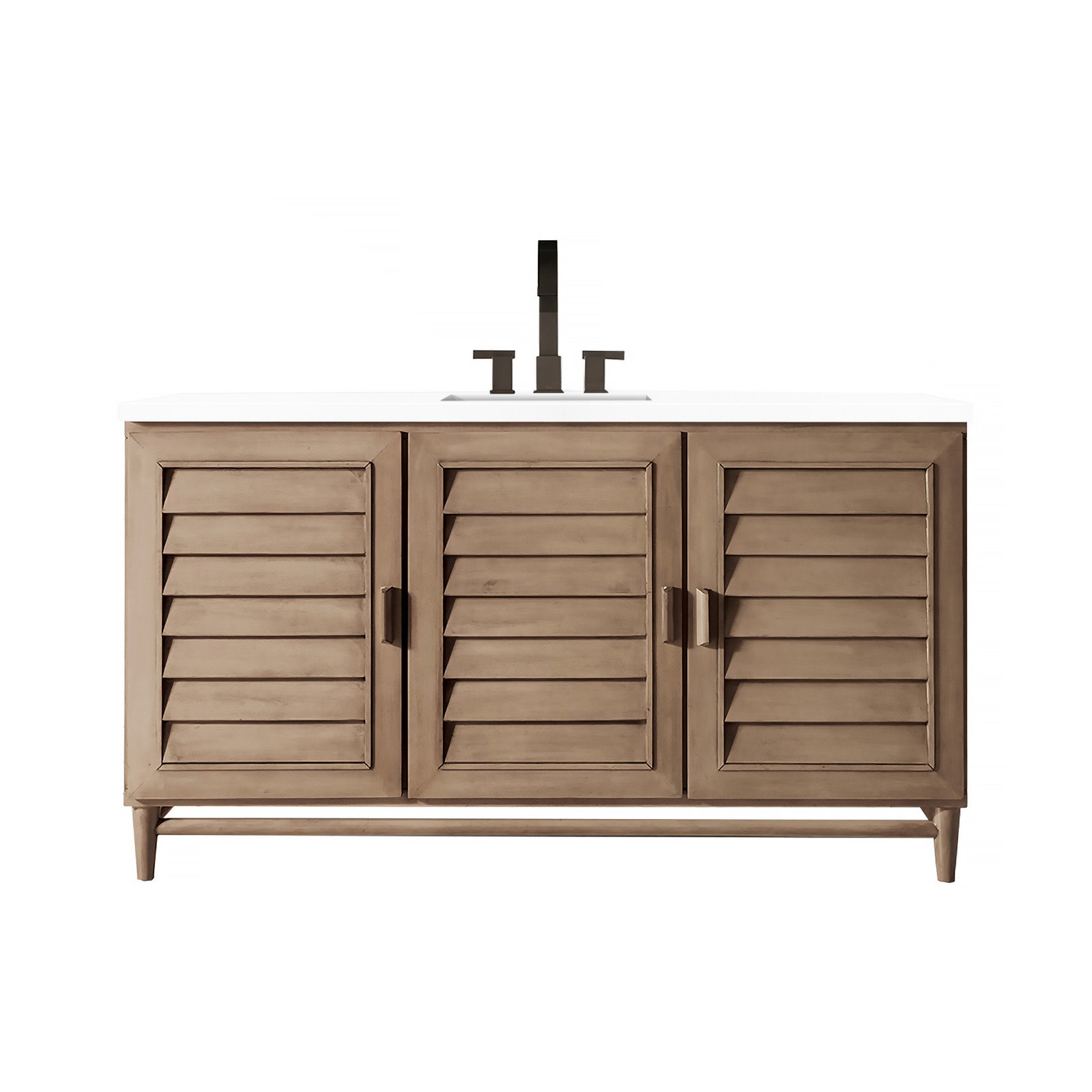 James Martin Vanities 620-V60S-3WZ Portland 60″ – Wood