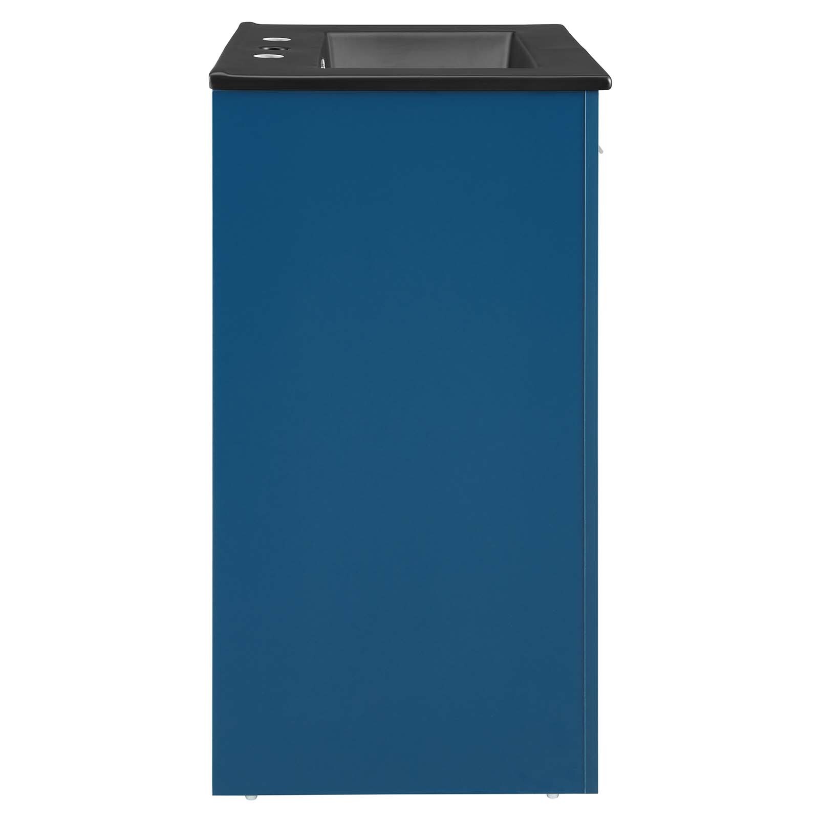Modway Maybelle 24″ Bathroom Vanity In Navy Black