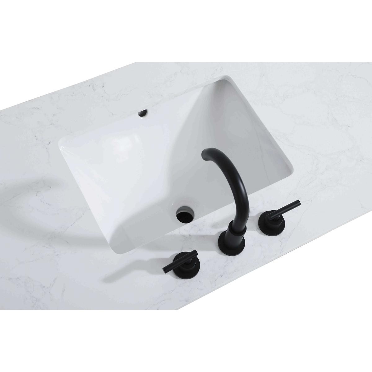 Elegant Lighting VF29224MHB Caroline Vanity Honey Brown