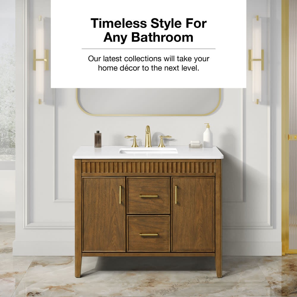 Ove Decors JULIETTE-42 Juliette 42″ – Wood