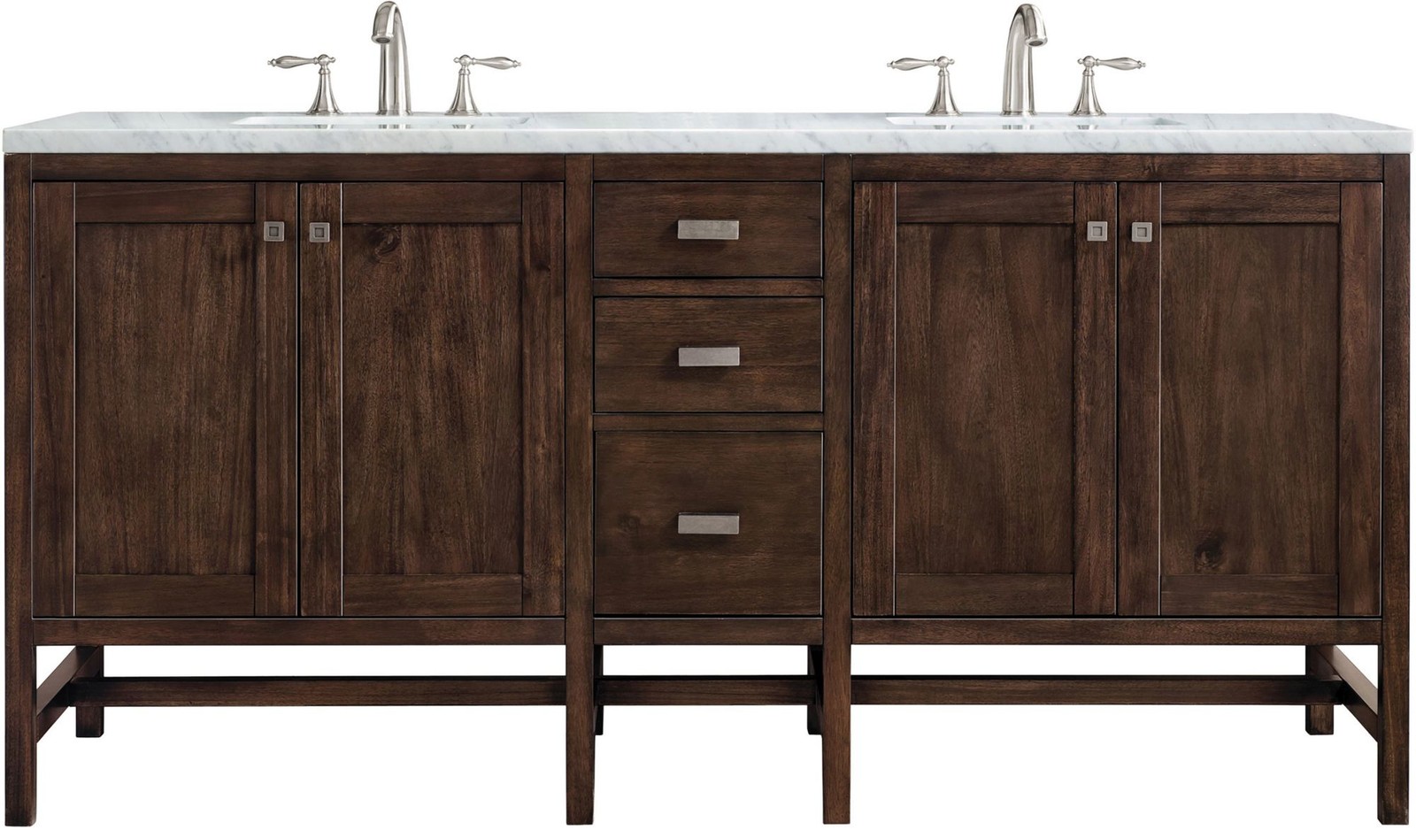 James Martin Vanities E444-V72-3CAR Addison 72″ – Mid Century Acacia