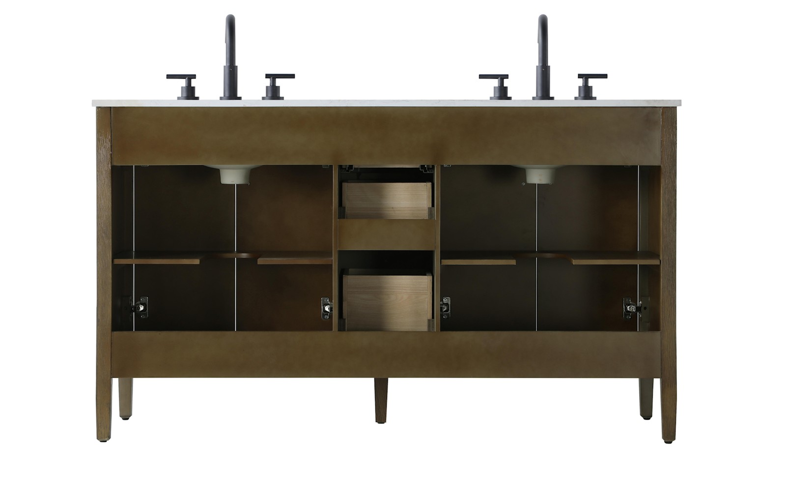 Elegant Lighting VF29660D Blakely 60″ – Hazel Oak