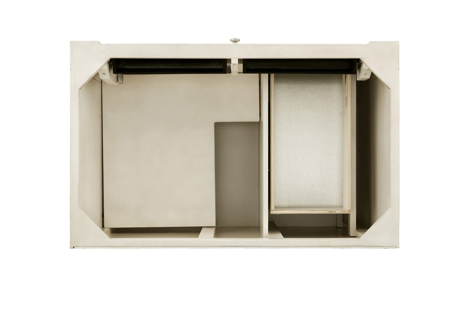 James Martin Vanities 157-V36 Bristol 36″ Single Basin Hardwood – Brown