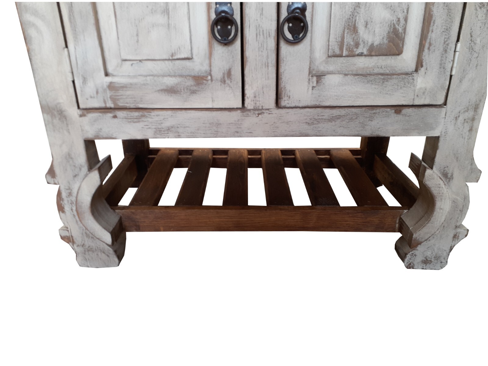 Delano Rustic Bathrom Vanity Cabinet