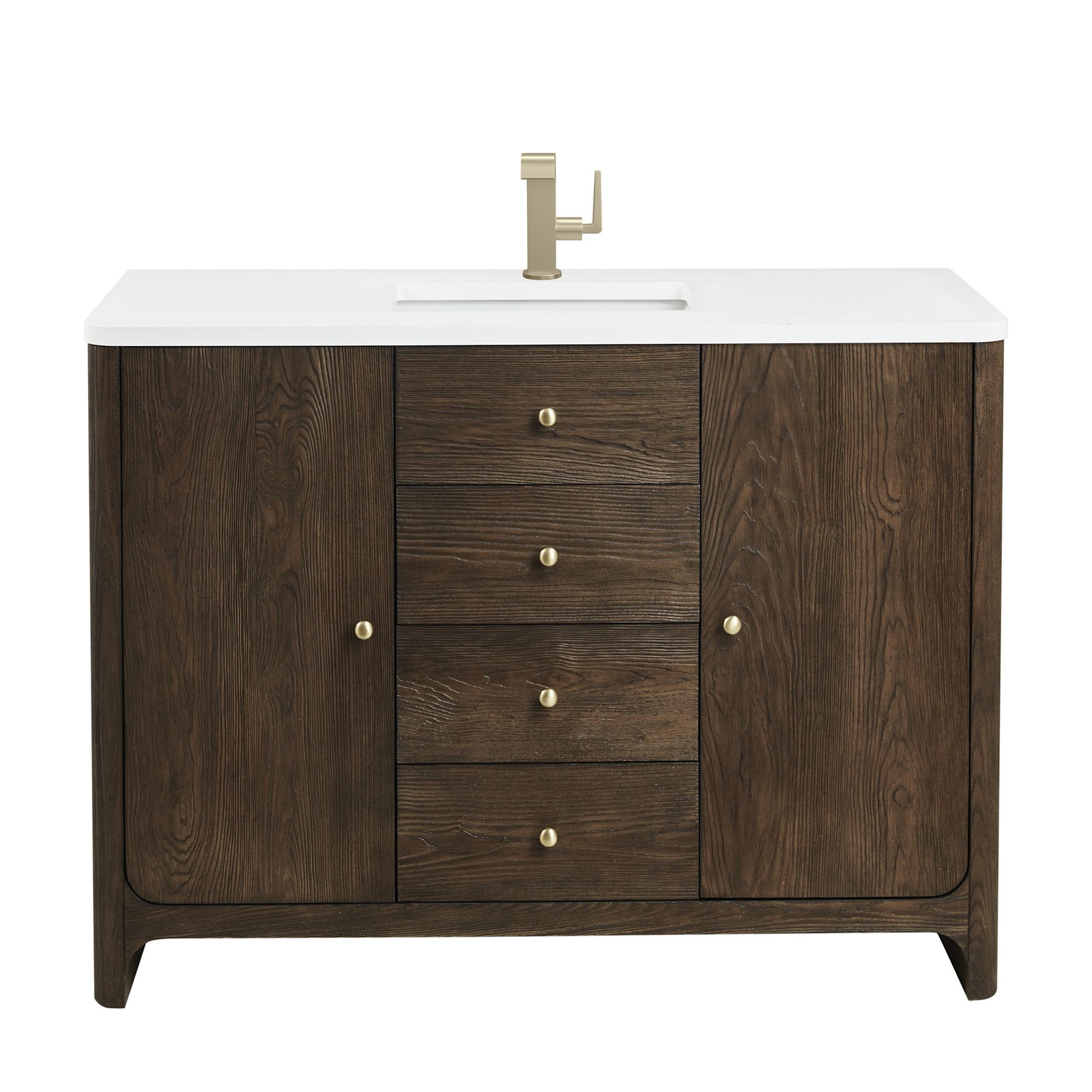 James Martin Vanities D125-V48-3WZ Gracyn 48″ – Sable