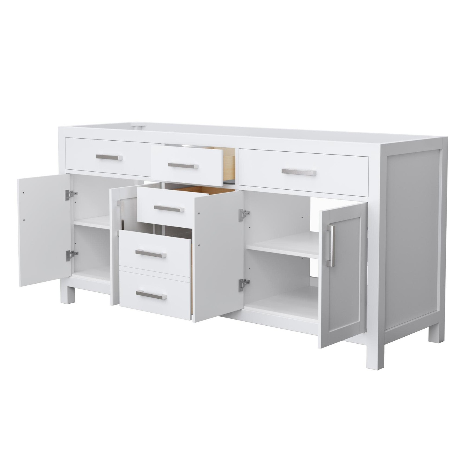 Wyndham Collection WCG242472D-CX-MXX Beckett 71″ Double – Dark Gray / Matte