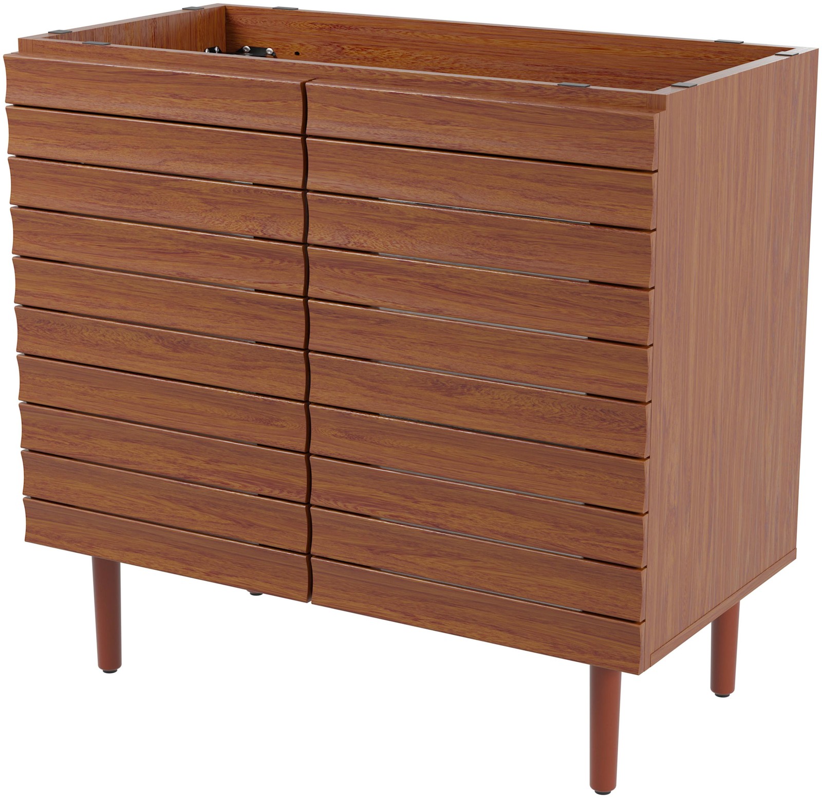 JONATHAN Y Lighting VAN1003 Aubert 36″ Single – Wood