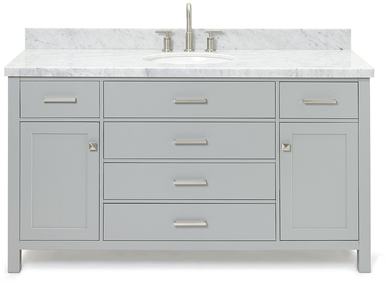 Ariel H061SCWOVO Bristol 61″ – Grey
