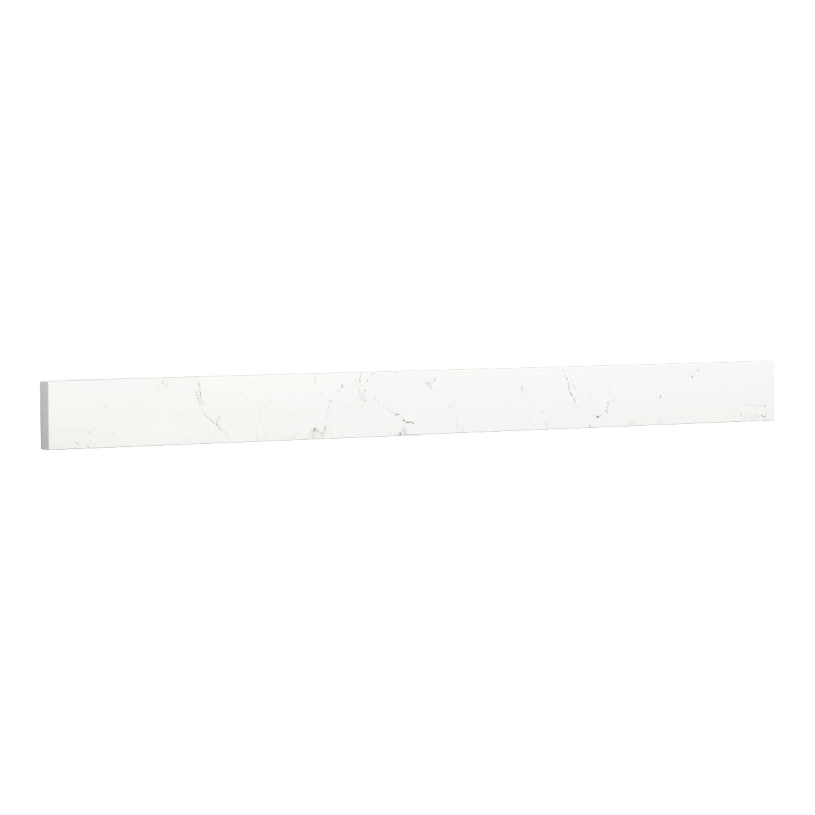 Wyndham Collection WCFVCA142BS 42″ x 3″ Backsplash – Carrara Cultured Marble