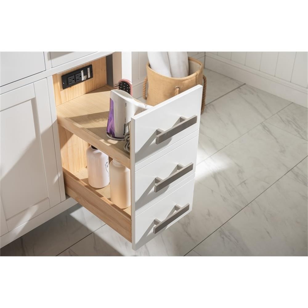 Design Element Group 48″ Single Vanity in White