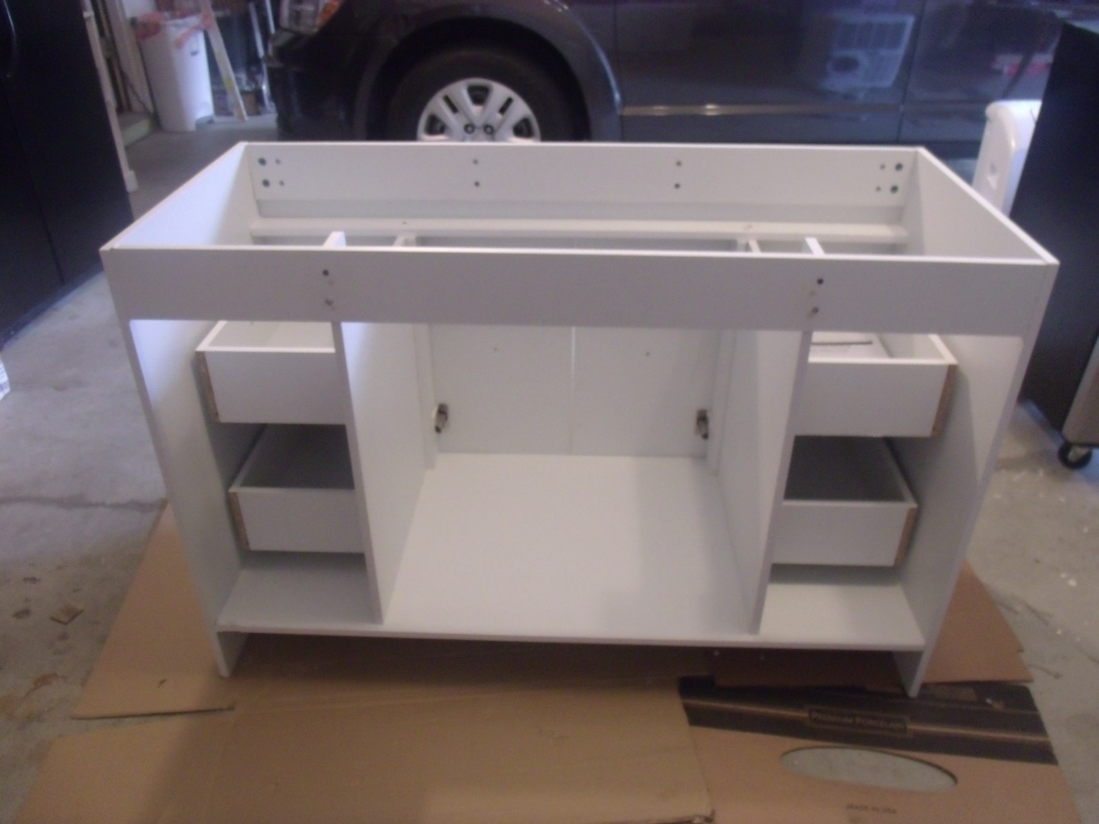 Design House “Wyndham Collection” Bathroom Vanity Without Top Fully Assembled W