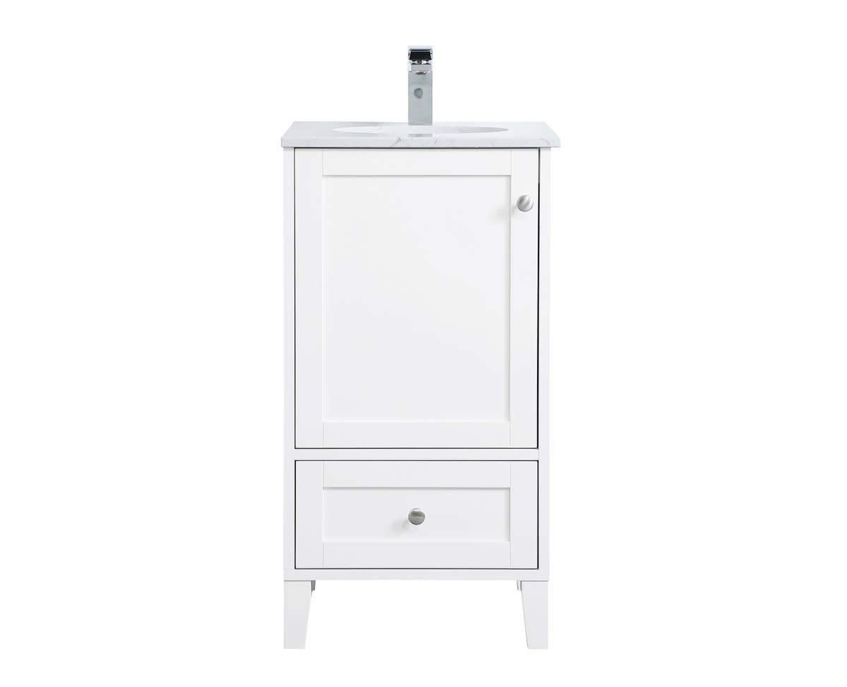 Elegant Lighting VF18018 Sommerville 18″ – Blue