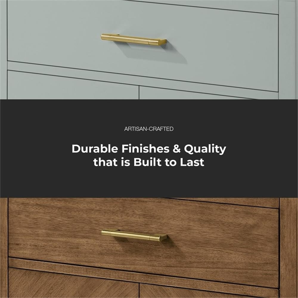 Pemberly Row 30″ Bathroom Vanity in Sage Green with White Countertop