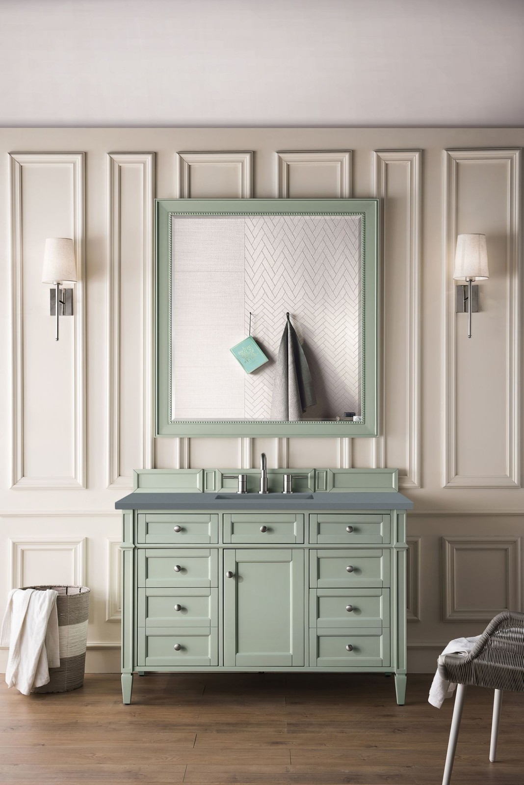James Martin Vanities 650-V48-3CBL Brittany 48″ – Brown