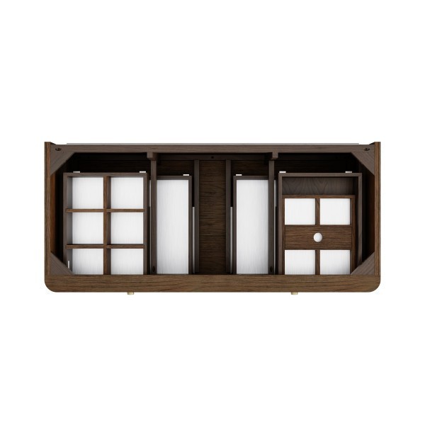 48″ James Martin Allamari D640-V48-SBL Single Vanity Cabinet Sable