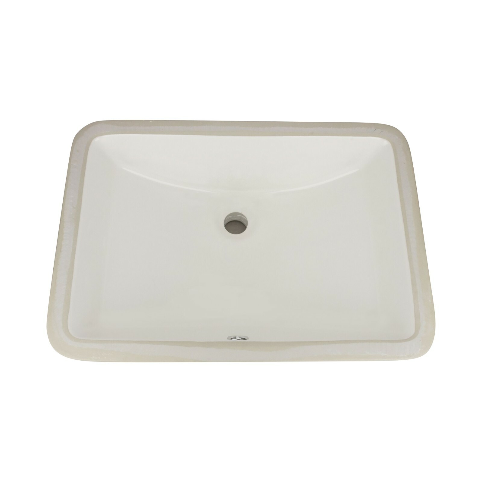 Trench Rectangular Undermount Bathroom Sink 20-7/8″ X 14-5/8 X 8-3/8″ Bisque
