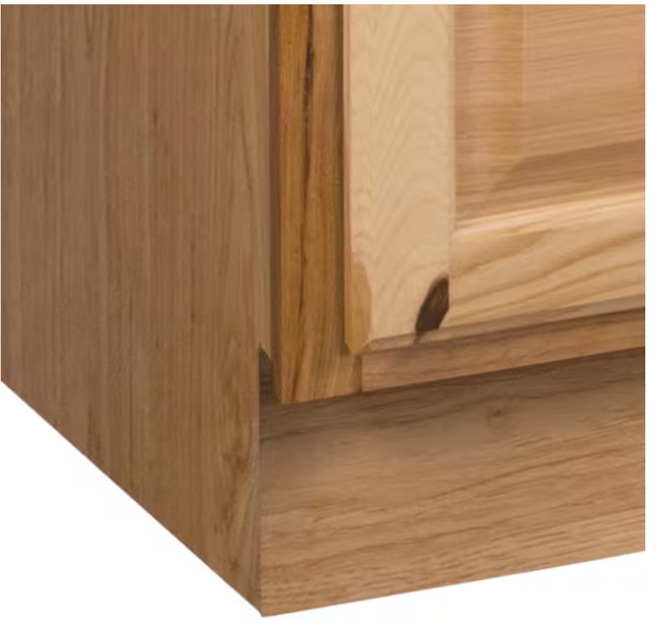 Glacier Bay Hampton 48 Bath Vanity Cabinet – Natural Hickory, Cabinet Only NEW