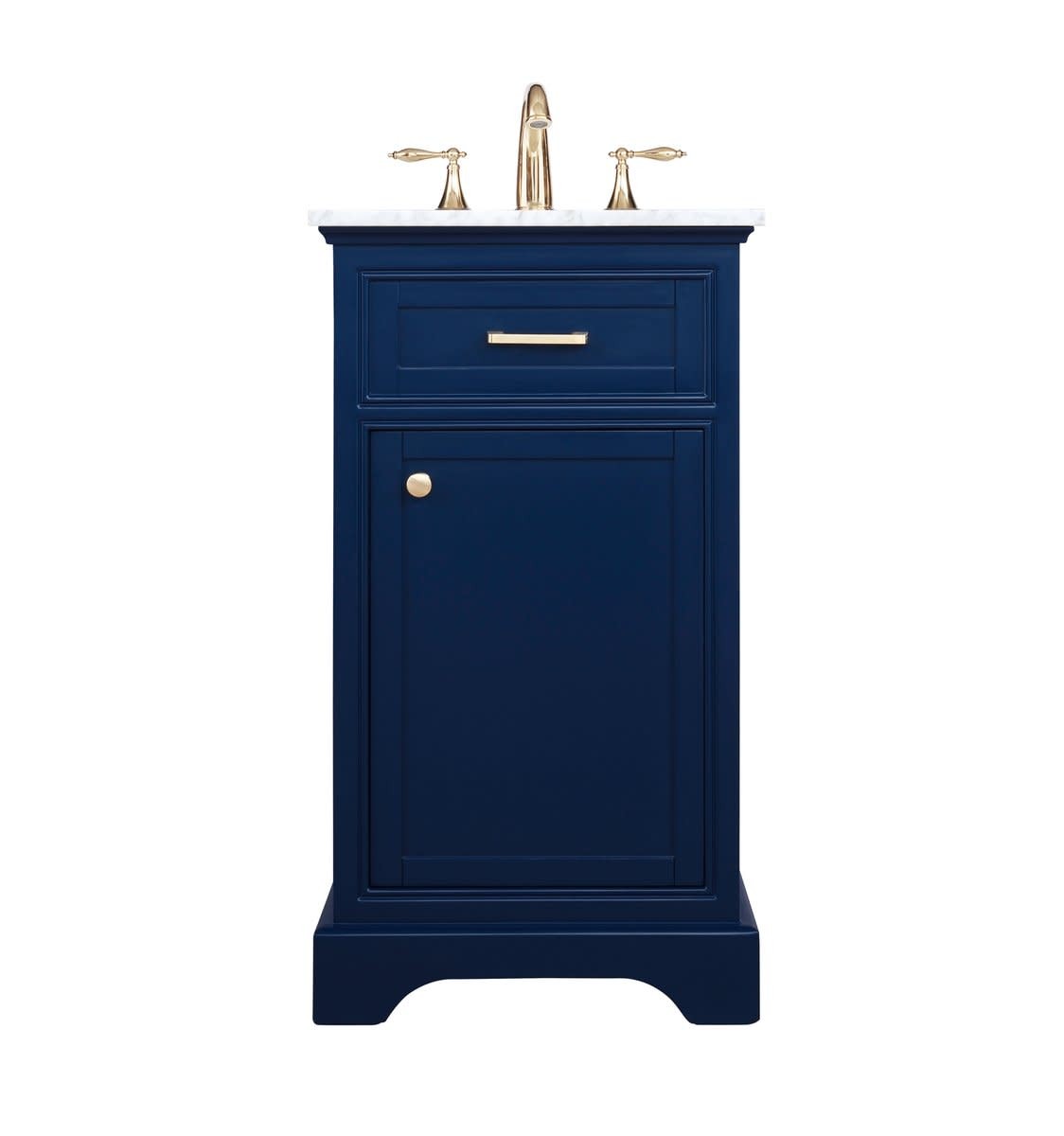Elegant Lighting VF15019 Americana 18″ – Blue