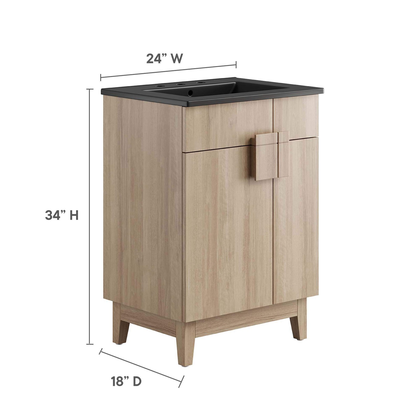Miles 24” Bathroom Vanity