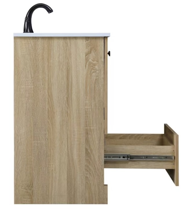 Elegant Lighting VF2842 Soma 42″ – Wood