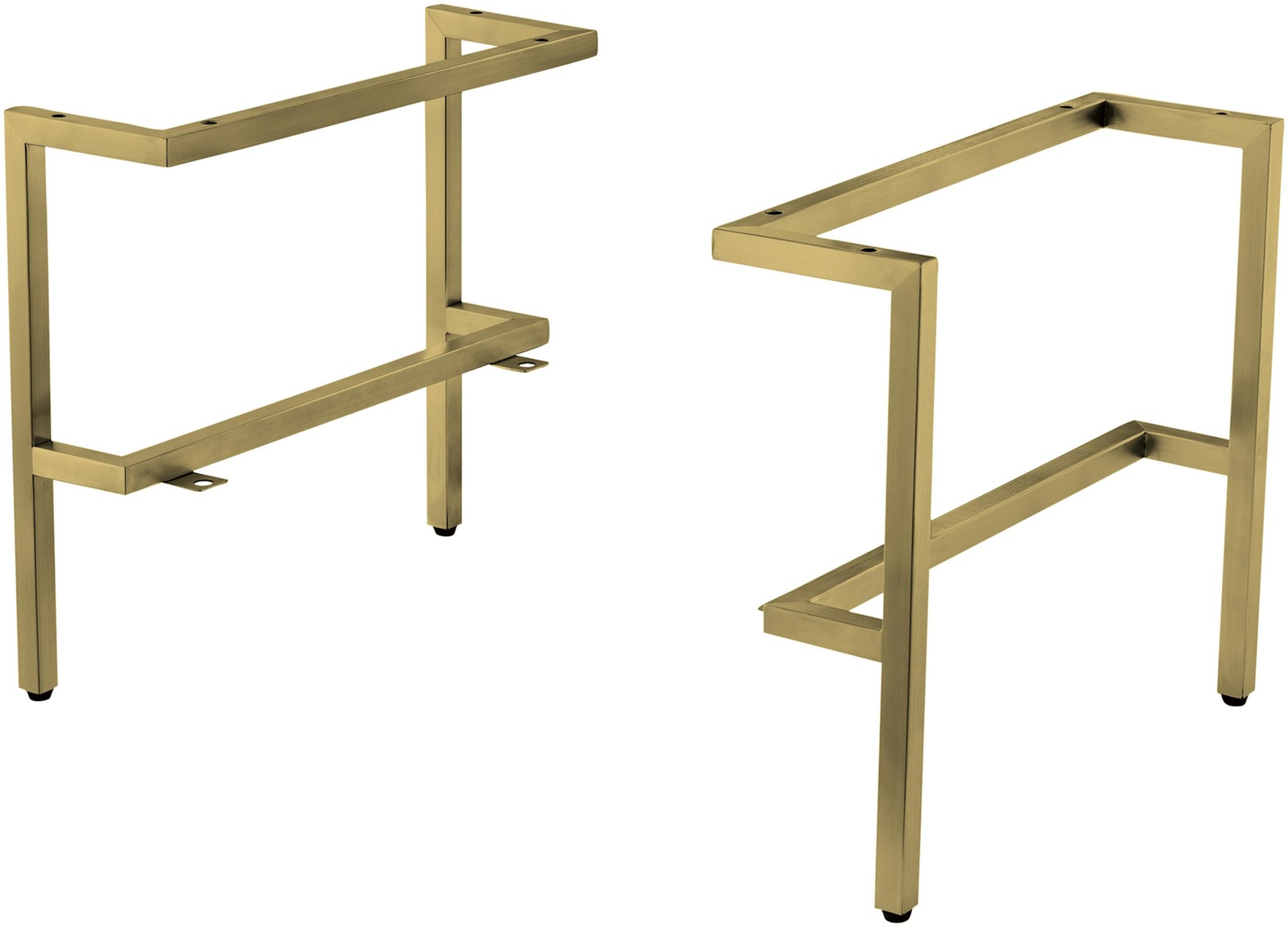 James Martin Vanities 805-B18.1 Mantova 18″ Depth Stainless Steel – Brass