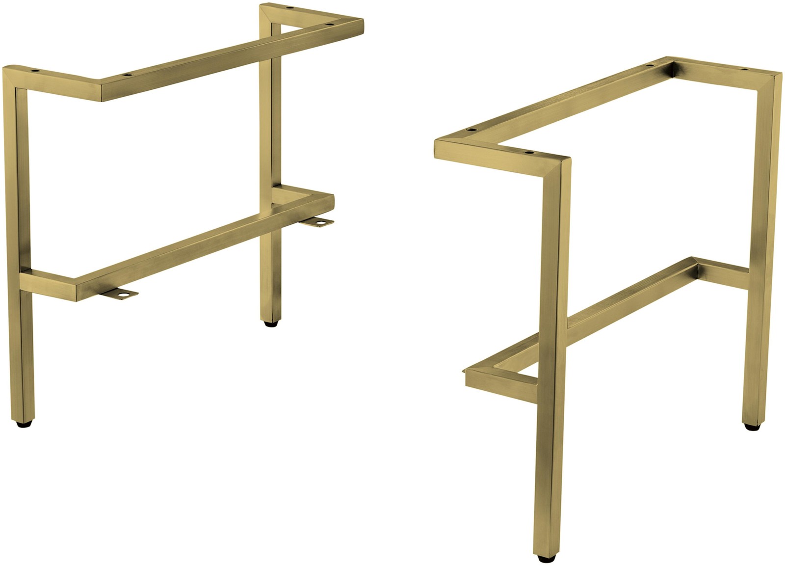 James Martin Vanities 805-B18.1 Mantova 18″ Depth Stainless Steel – Brass