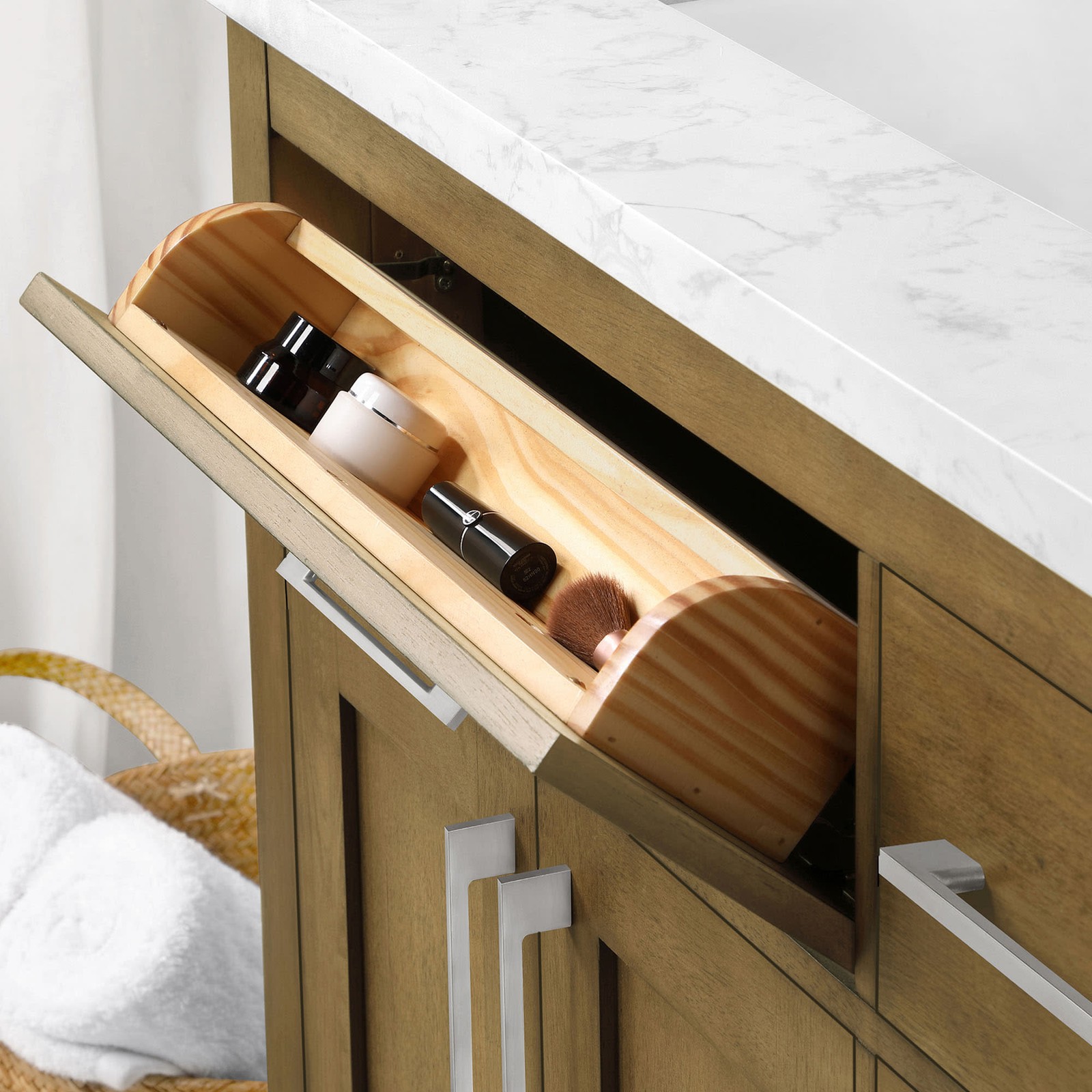 Ove Decors Athea 36 Athea 36″ – White / Engineered Stone Top