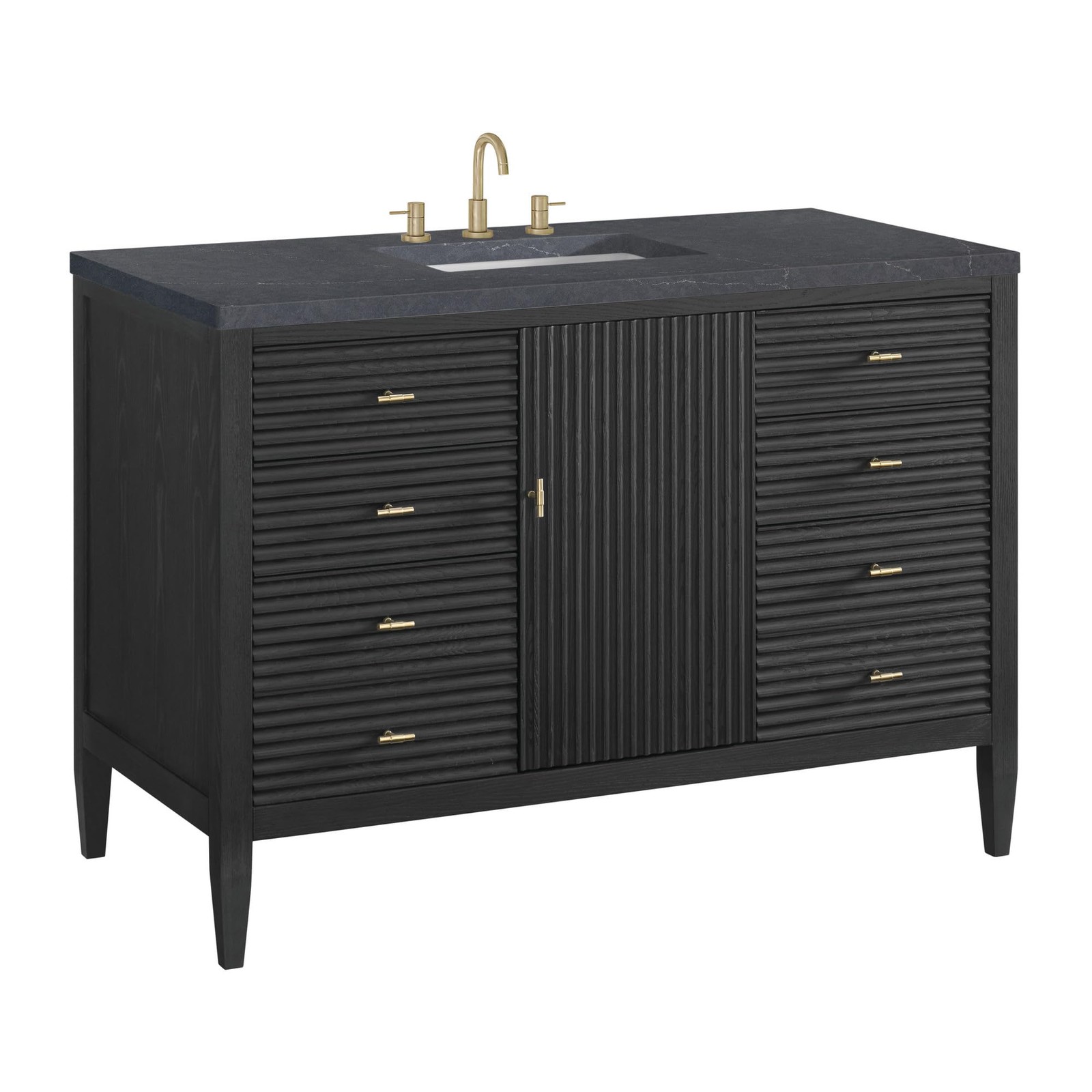 James Martin 485-V48-BW-3CSP Myrrin 48″ Vanity Set*NEW*
