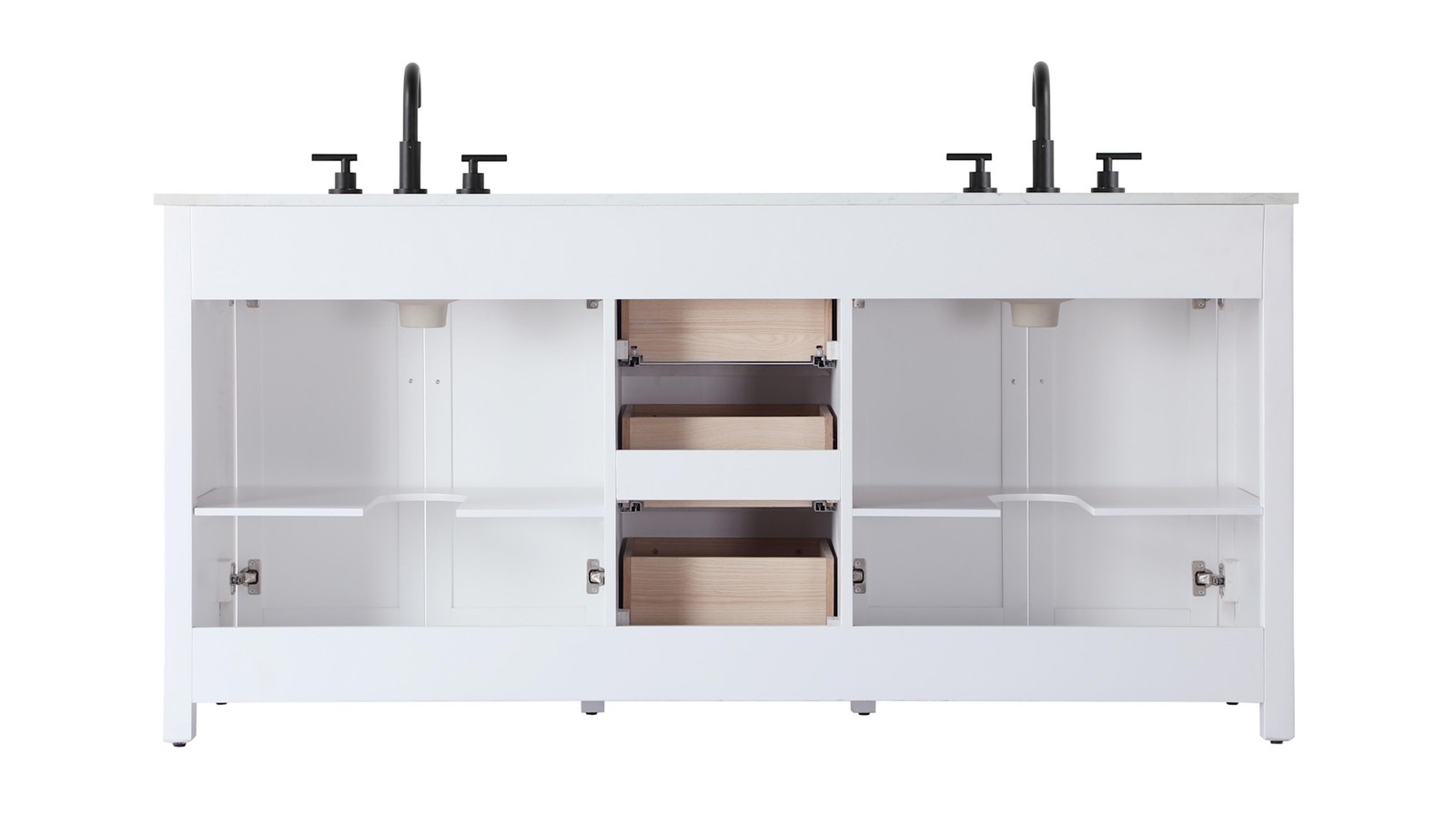 Elegant Lighting VF29572D Alina 72″ – Hazel Oak
