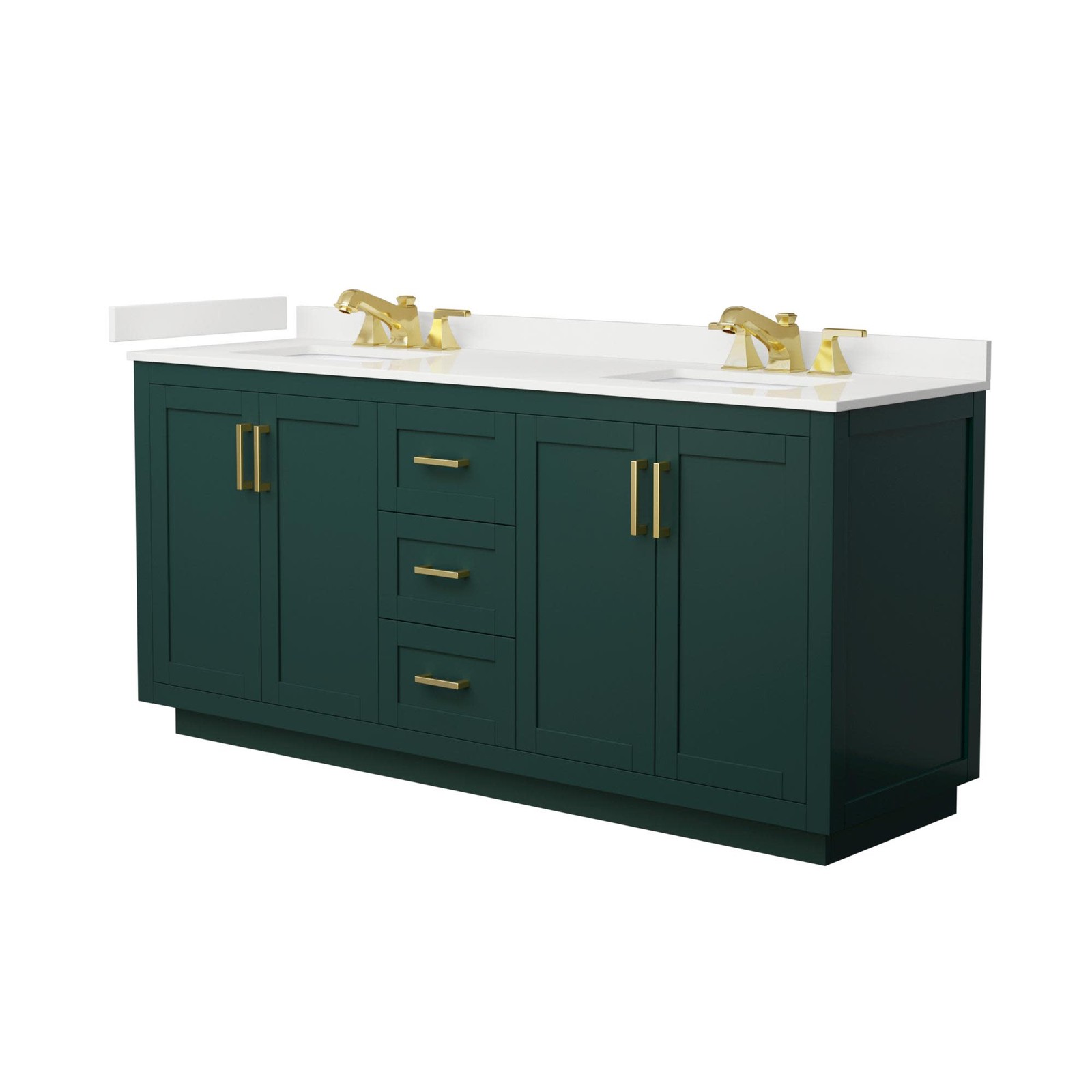 Wyndham Collection WCF292972D-QTZ-US3MXX Miranda 72″ – Dark Gray / Giotto Quartz