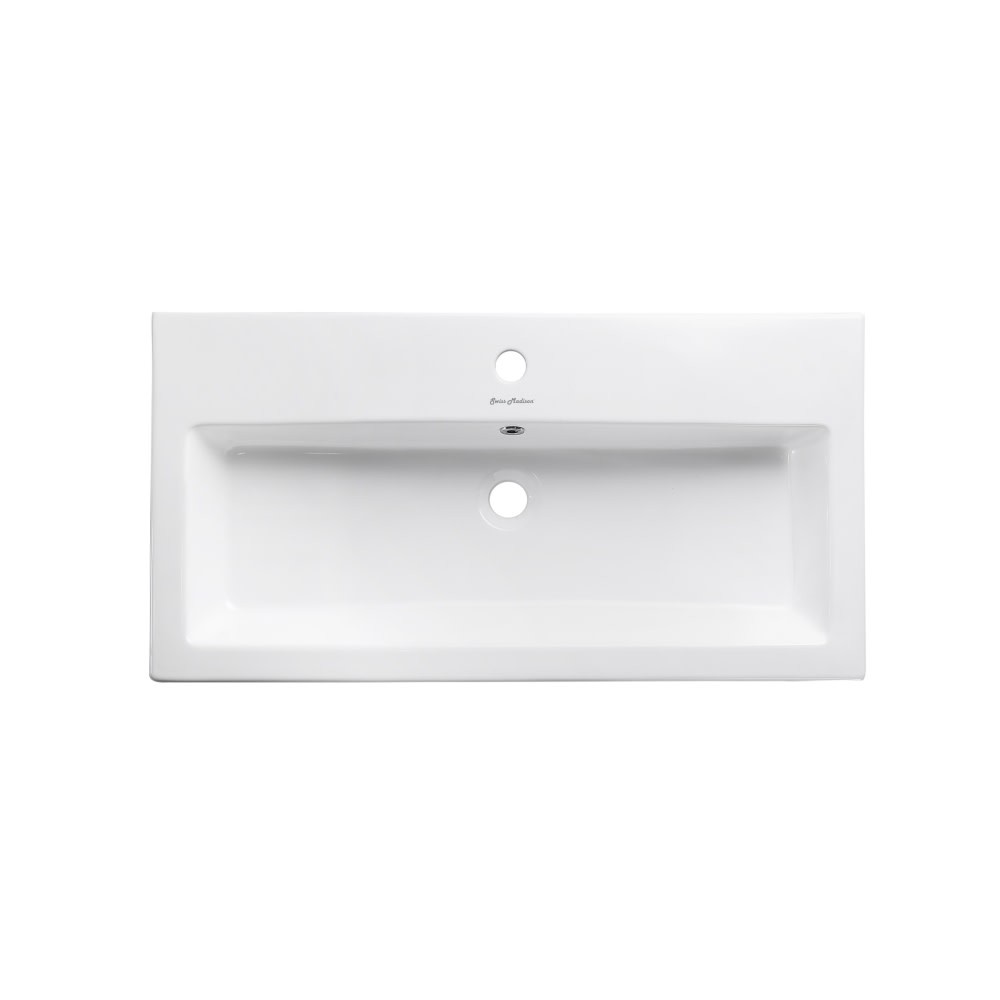 Swiss Madison SM-BV72 Pierre 33-1/2″H Console Sink Set – Chrome