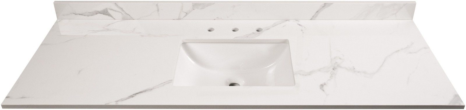 Ackland AKFVNEM61X22P-SB LustreLine 61 in. x 22 in. Integrated – Twilight Grisea