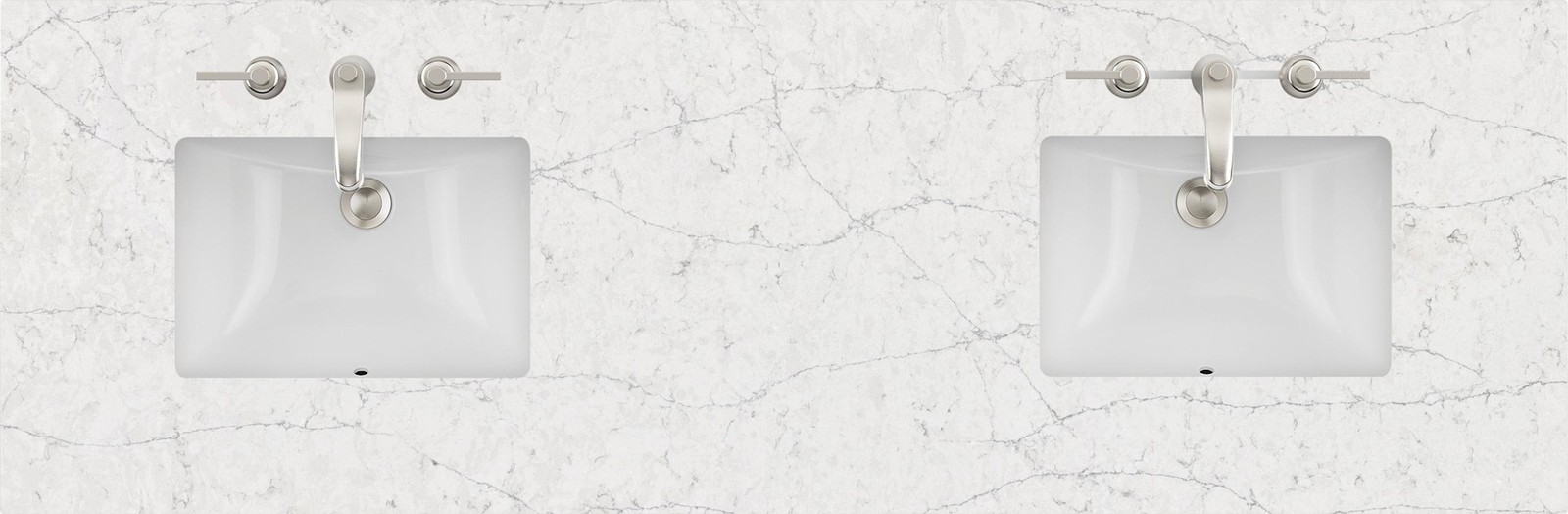 James Martin Vanities 040-S72-SNK 72″ Stone Composite Vanity Top – Eternal